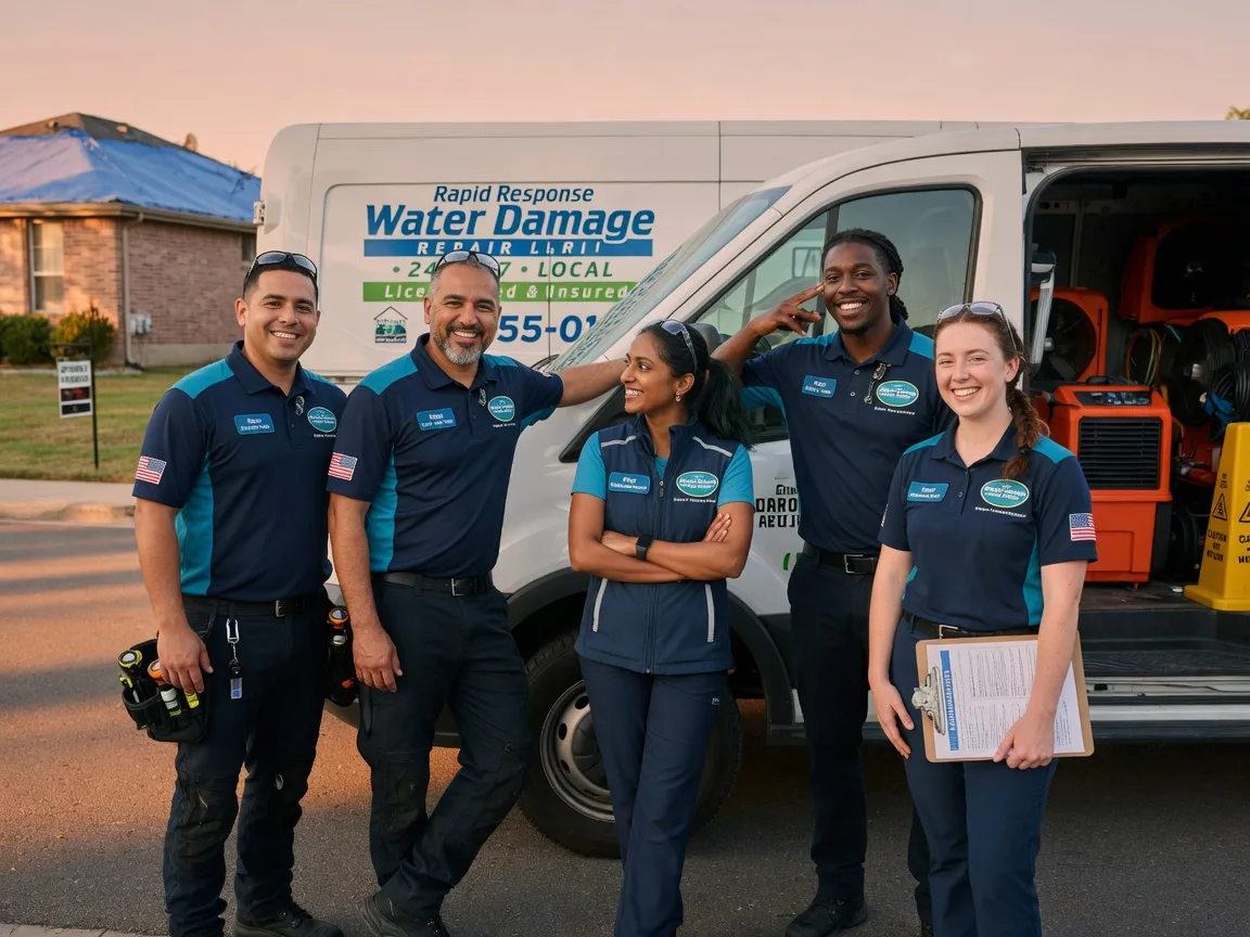 Water Damage Restoration company in Half Way, MO