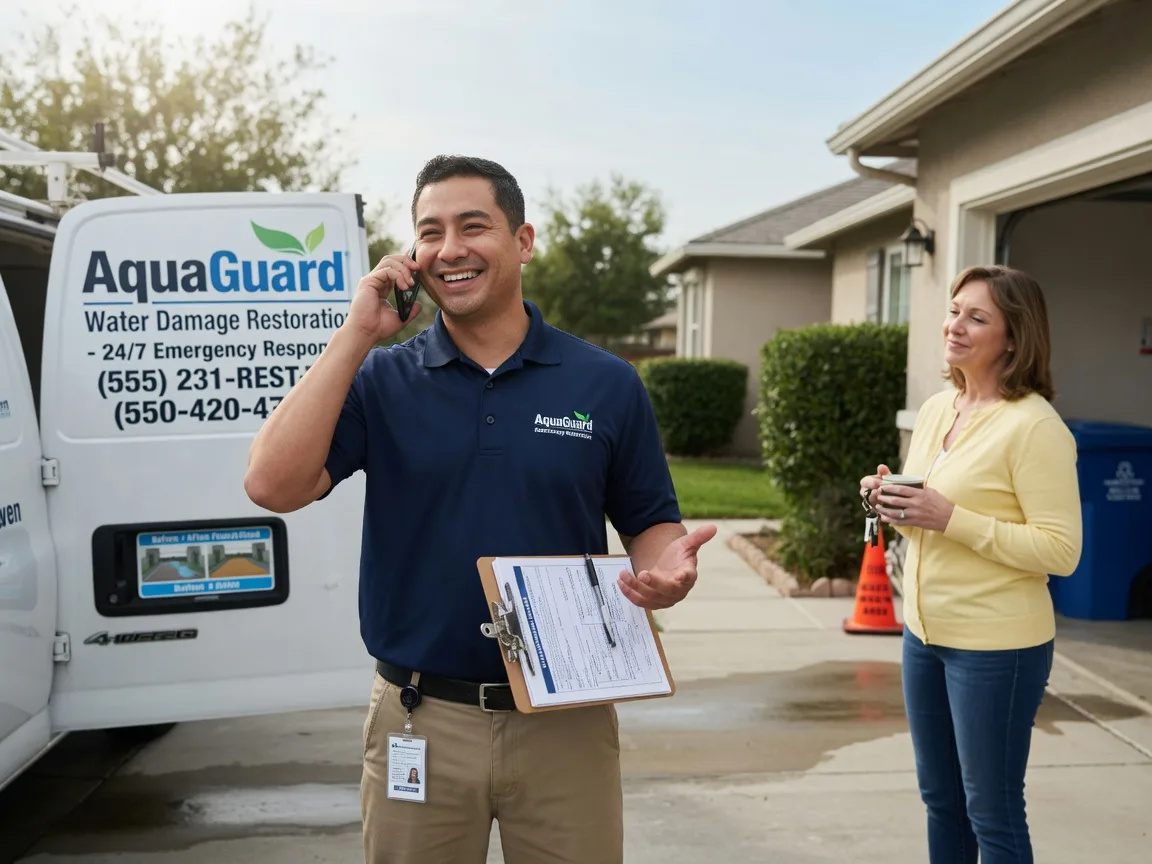 Water Damage Restoration Half Way, MO FAQs
